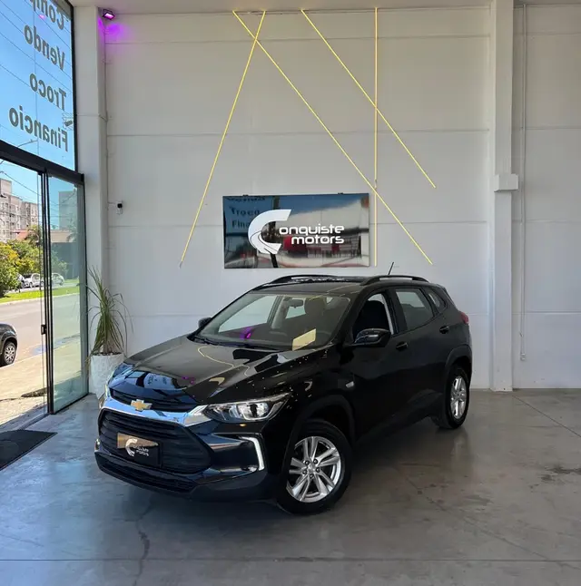 Carro Chevrolet Tracker 2022 LT 1.0 Turbo (Aut) (Flex)