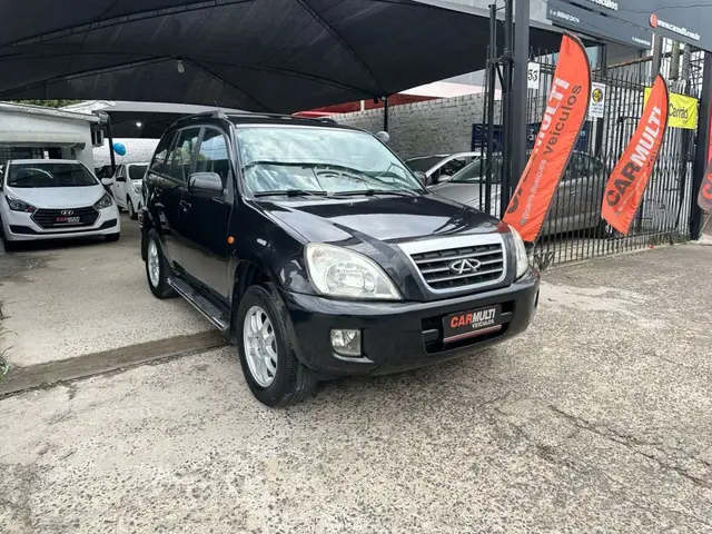 Carro CAOA Chery Tiggo 2013 2.0 16V