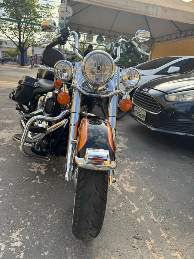 Moto Harley-Davidson Softail 2016 Heritage Classic