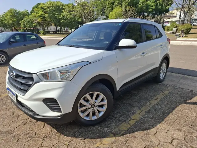 Carro Hyundai Creta 2020 Smart 1.6 (Aut) (Flex)
