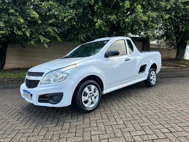 Carro Chevrolet Montana 2020 LS 1.4 (Flex)