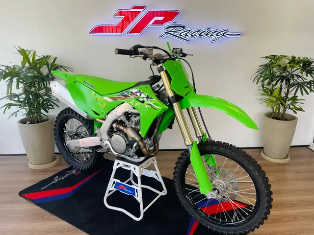 Moto Kawasaki KX 450 2025 450