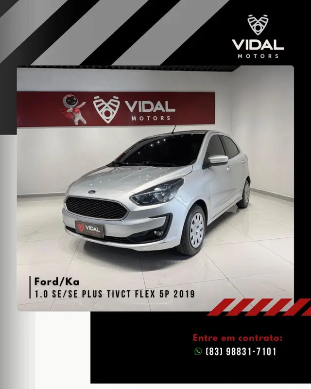 Carro Ford Ka 2019 1.0 SE (Flex)