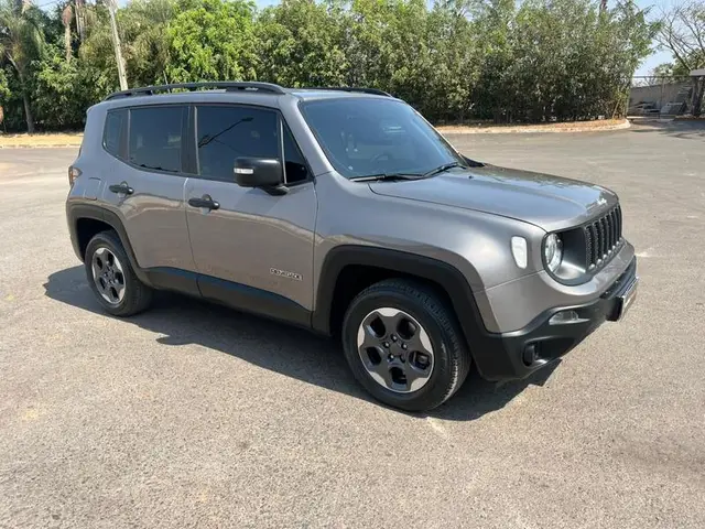 Carro Jeep Renegade 2021 1.8 4x2 (Aut) (Flex)