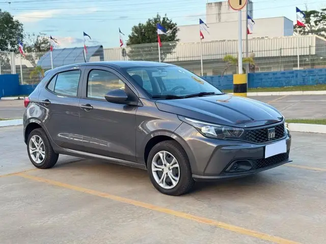 Carro Fiat Argo 2024 Drive 1.0