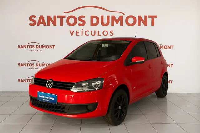 Carro Volkswagen Fox 2012 1.0 8V (Flex) 2p