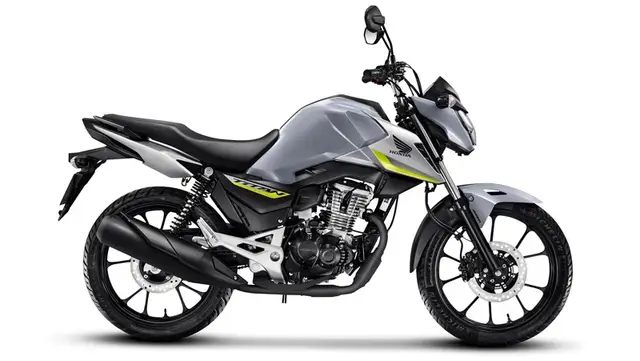 Moto Honda CG 160 2025 Titan