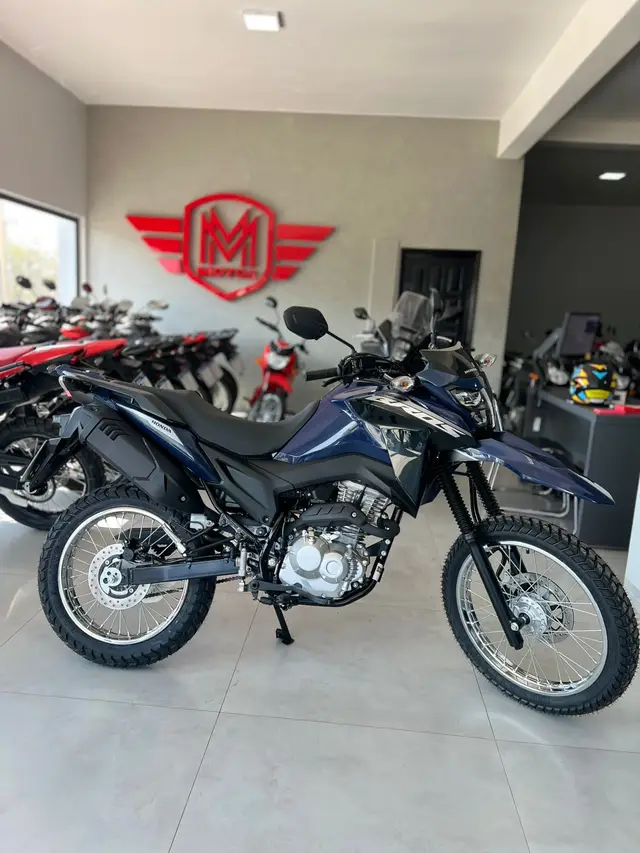 Moto Honda NXR 160 2026 Bros CBS