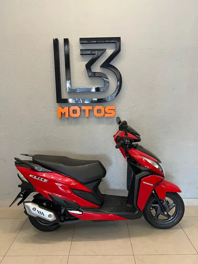 Moto Honda Elite 125 2025 CBS