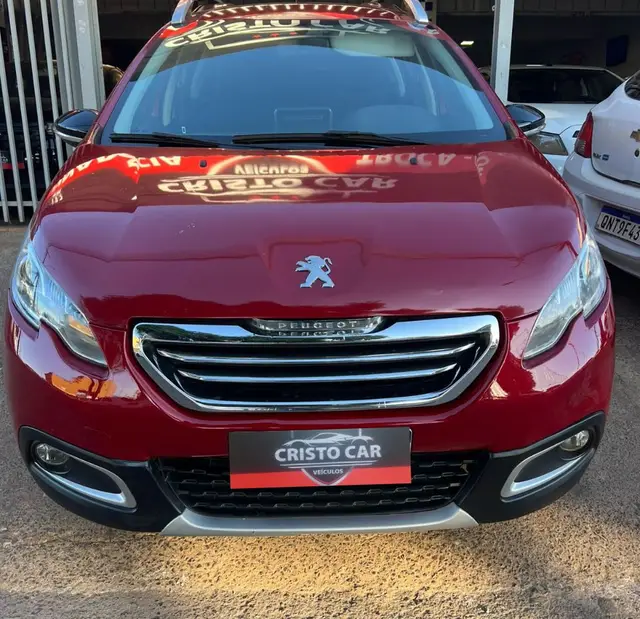 Carro Peugeot 2008 2019 Allure 1.6 16V (Aut) (Flex)