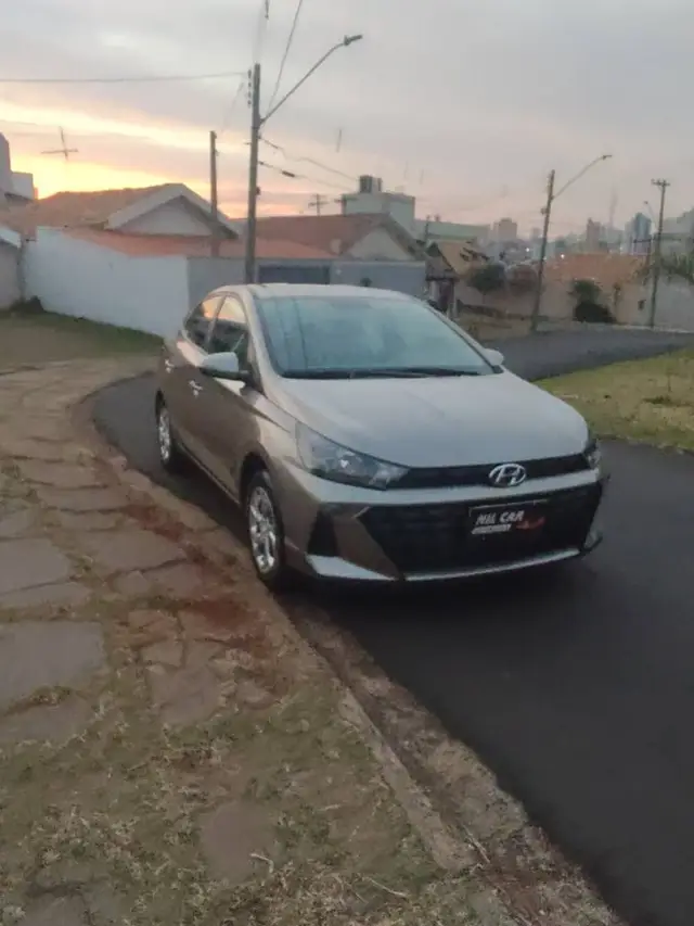 Carro Hyundai HB20S 2025 Comfort Plus 1.0