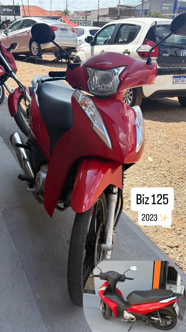 Moto Honda Biz 125 2023 Flex