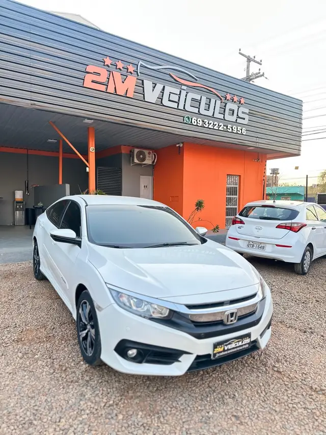 Carro Honda Civic 2018 EXL 2.0 i-VTEC CVT