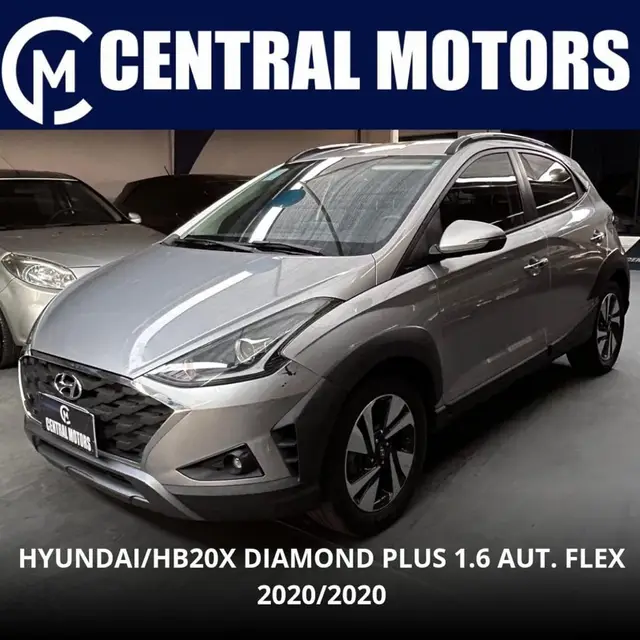Carro Hyundai HB20X 2020 Diamond 1.6 (Aut) (Flex)