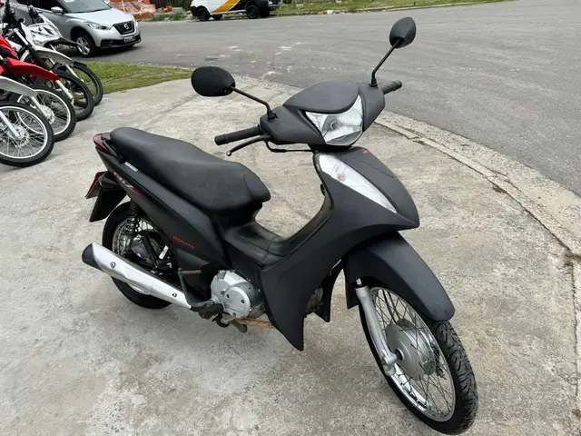 Moto Honda Biz 125 2015 ES