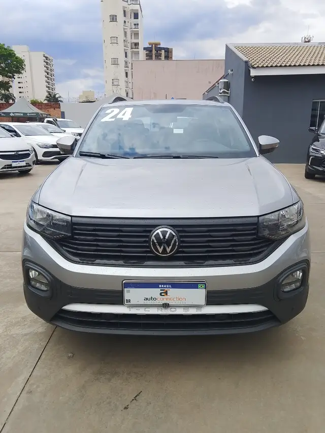 Carro Volkswagen T-Cross 2024 1.0 200 TSI 12V (Aut) (Flex)