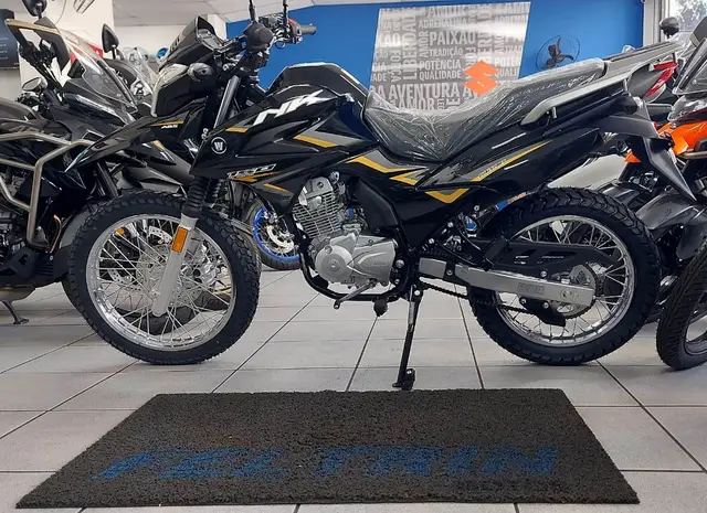 Moto Haojue NK 150 2026 ABS