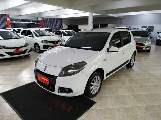 Carro Renault Sandero 2014 Privilege 1.6 16V (Flex)(aut)