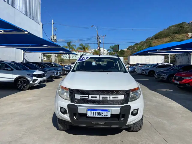 Carro Ford Ranger Cabine Dupla 2016 Ranger 3.2 TD XLS CD Auto 4x4