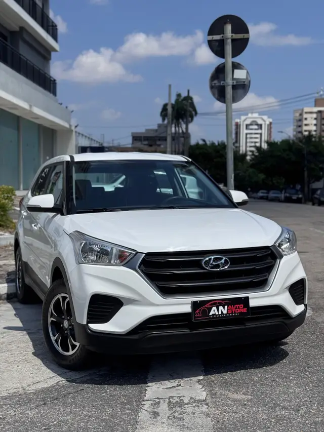 Carro Hyundai Creta 2021 Attitude 1.6 (Aut) (Flex)
