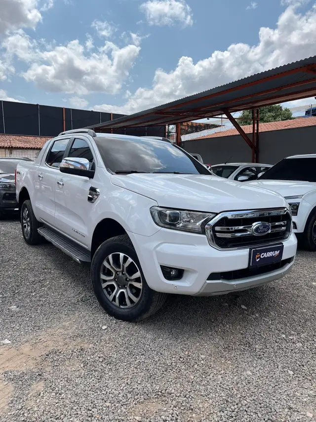 Carro Ford Ranger Cabine Dupla 2022 Limited 3.2 Turbodiesel 20V 4x4 (Aut)