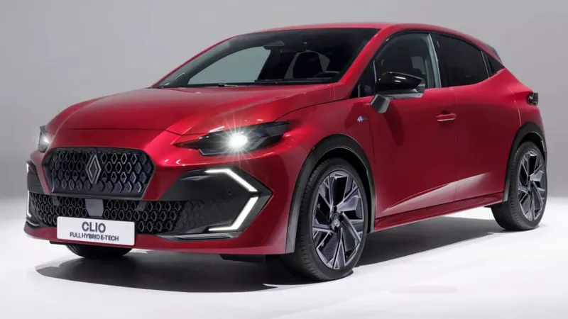 Lembra dele? Renault Clio ganha nova geração e descarta versão elétrica