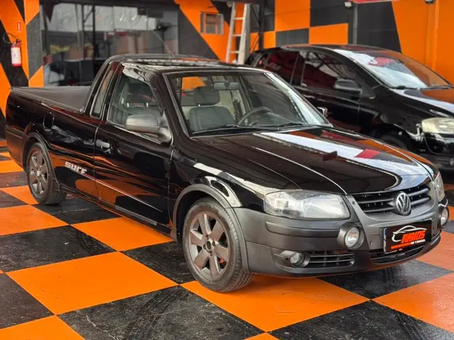 Carro Volkswagen Saveiro 2009 Surf 1.8 G4 (Flex)