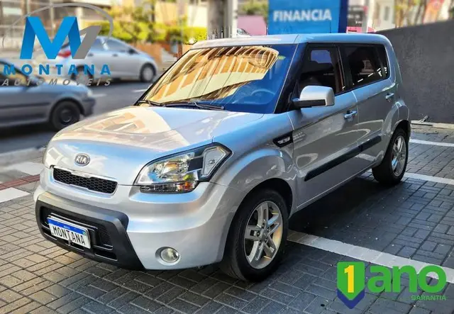 Carro Kia Soul 2011 1.6 16V (aut) U.166