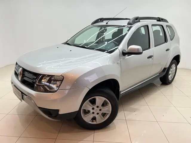 Carro Renault Duster 2017 1.6 16V Expression (Flex)