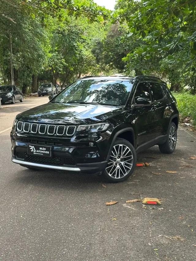 Carro Jeep Compass 2022 Limited 1.3 T270 (Aut) (Flex)