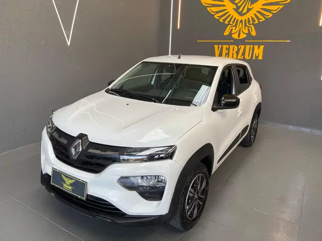 Carro Renault Kwid 2024 Intense 1.0 12v SCe (Flex)