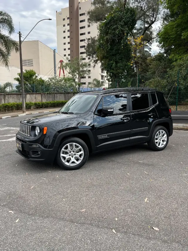 Carro Jeep Renegade 2016 Longitude 1.8 4x2 (Aut) (Flex)