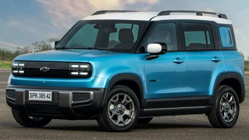 Chevrolet Spark EUV "nacional" será teste para produção de elétricos no Brasil