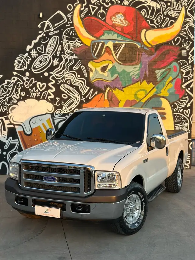 Carro Ford F-250 2003 F250 XLT 4.2 V6 (Cab Simples)