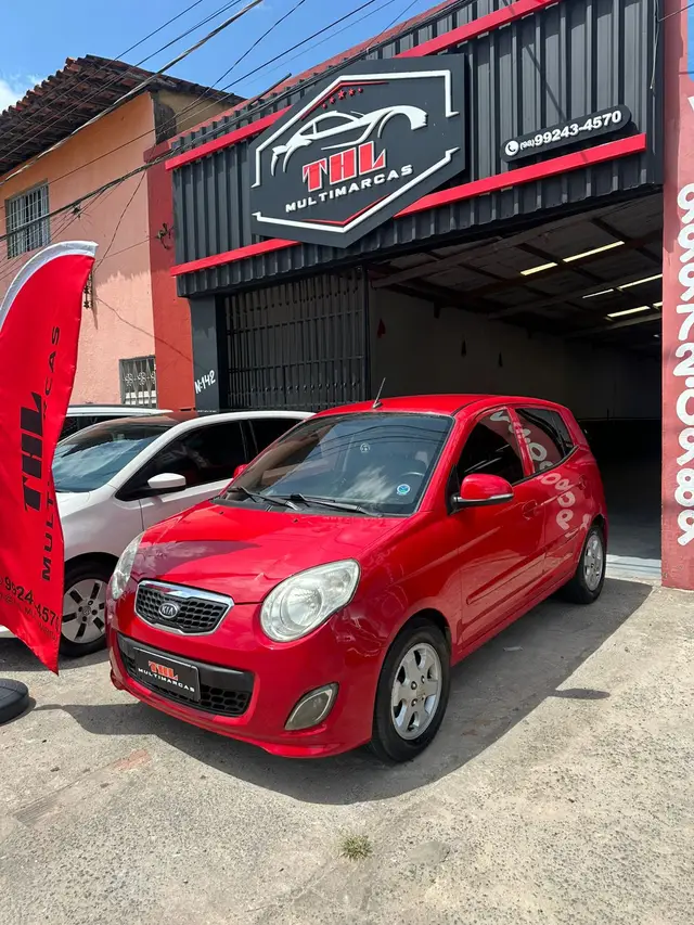 Carro Kia Picanto 2011 1.0 (Flex) J320