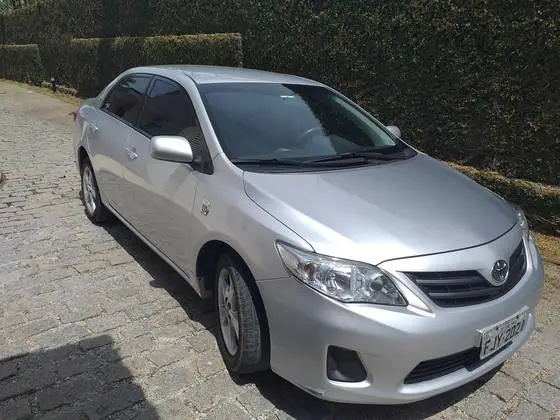 Toyota Corolla Sedan 1.8 Dual VVT-i GLI (flex)