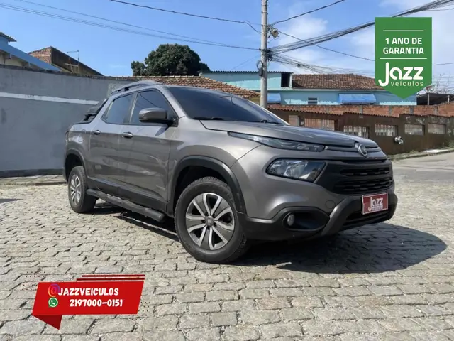 Carro Fiat Toro 2020 Freedom 1.8 AT6 4x2 (Flex)
