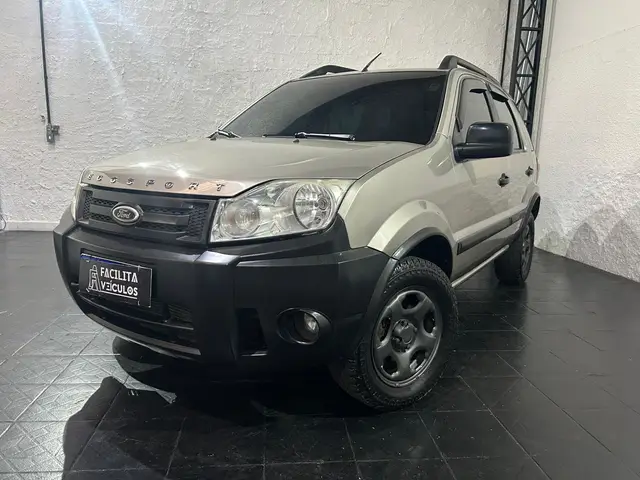 Carro Ford EcoSport 2011 XLS 2.0/2.0 Flex 16V 5p Aut.