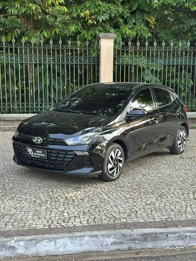 Carro Hyundai HB20 2025 Comfort Plus 1.0 (Mec.)