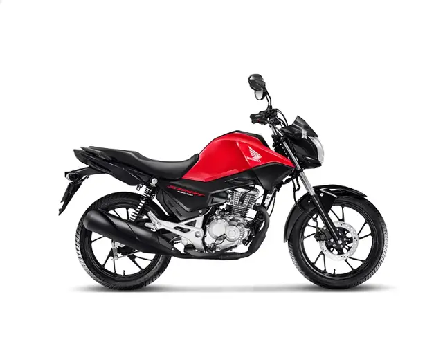 Moto Honda CG 160 2026 Start