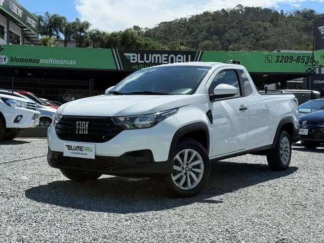 Carro Fiat Strada 2021 Endurance 1.4 CS (Flex)