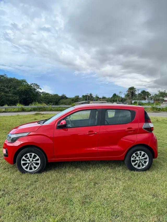 Carro Fiat Mobi 2018 Like 1.0