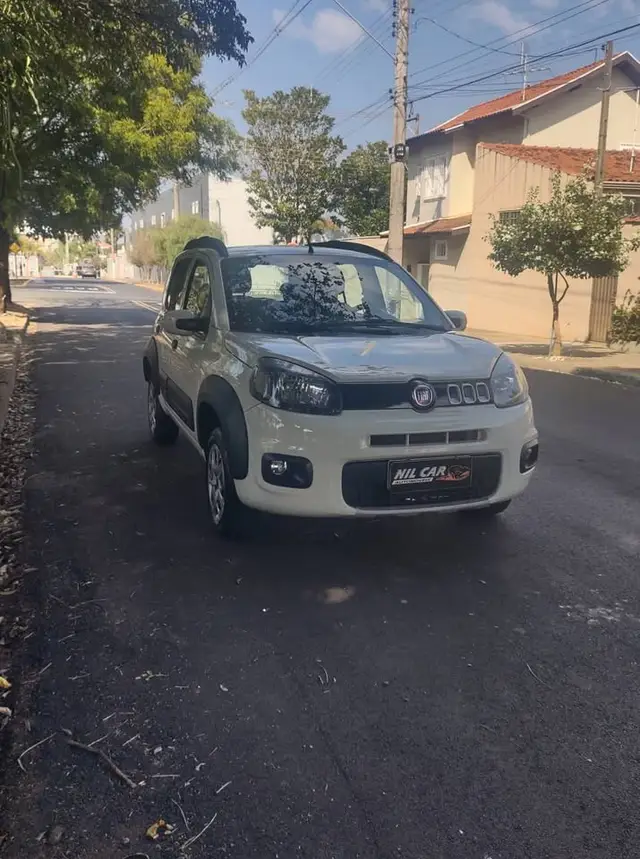Carro Fiat Uno 2016 Way 1.0 8V (Flex) 4p