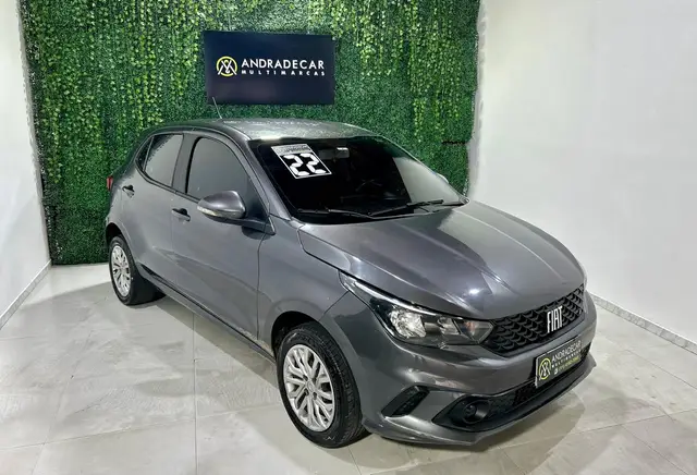 Carro Fiat Argo 2022 1.0