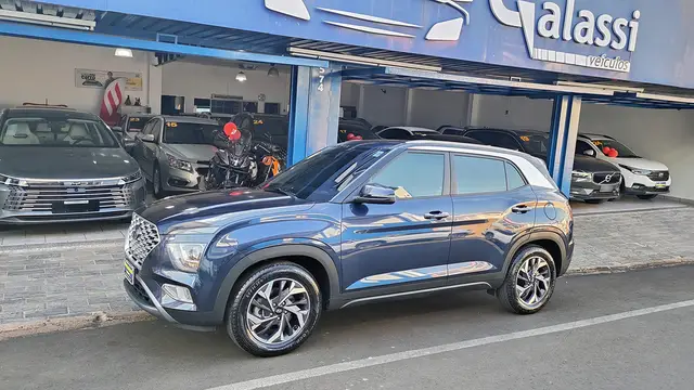 Carro Hyundai Creta 2024 Limited 1.0 Turbo (Aut) (Flex)