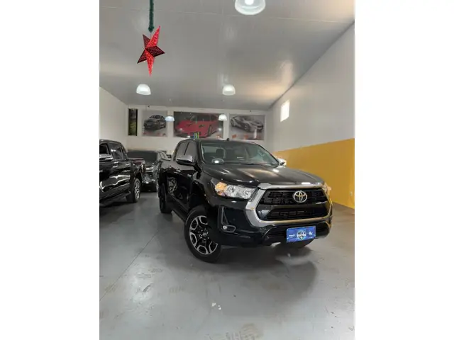 Carro Toyota Hilux Cabine Dupla 2021 SRV 2.8 TDI CD 4x4 (Aut)