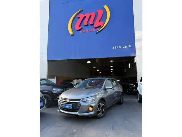 Carro Chevrolet Onix Plus 2024 LT 1.0