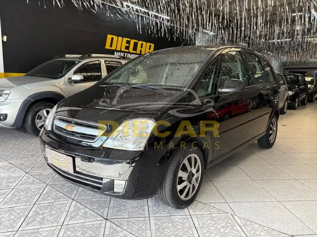 Carro Chevrolet Meriva 2008 Maxx 1.8 (Flex)