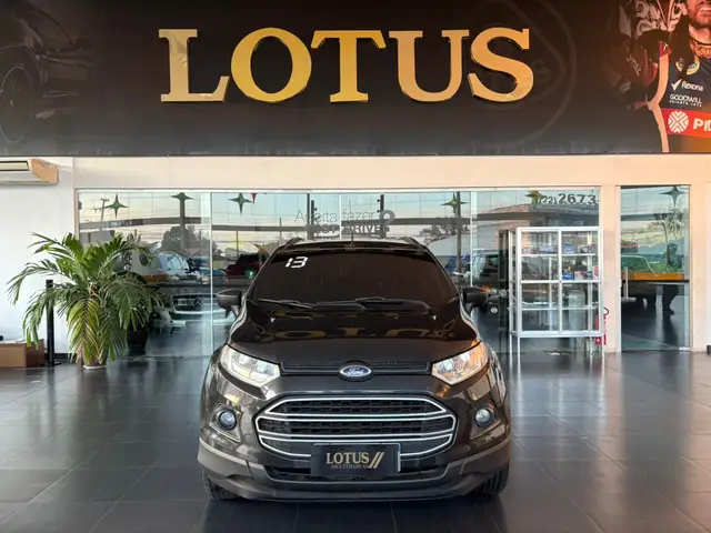 Carro Ford EcoSport 2013 Ecosport Freestyle 1.6 16V (Flex)