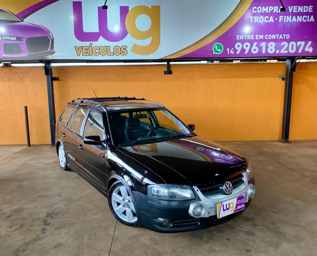 Carro Volkswagen Parati 2008 Surf 1.6 G4 (Flex)
